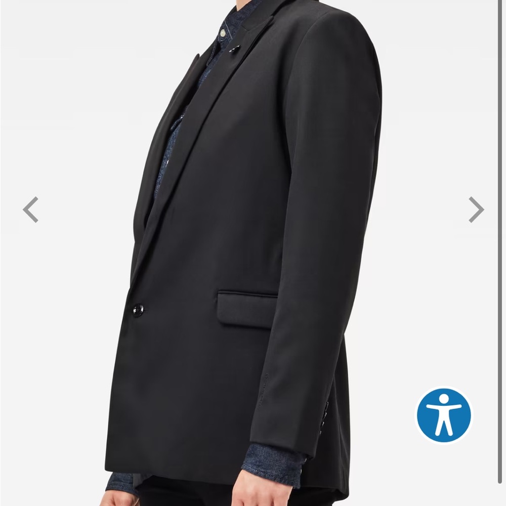 EUC Gstar Raw boyfriend blazer